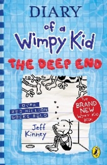 Kinney Jeff Diary of a Wimpy Kid: The Deep End (Book 15) 