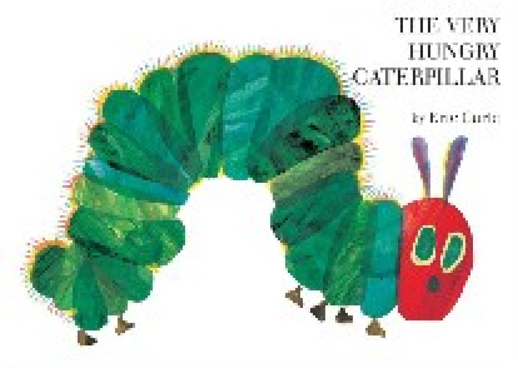 Carle Eric Very hungry caterpillar board book 