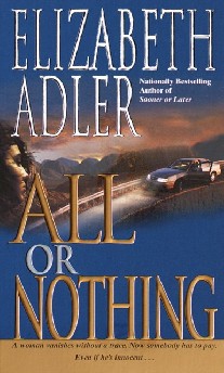 Elizabeth, Adler All Or Nothing 