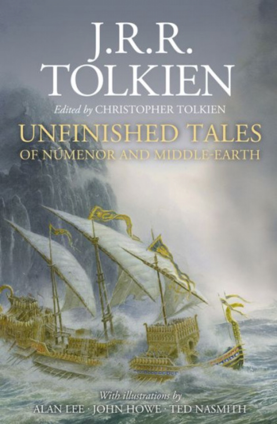 Tolkien J.R.R. Unfinished tales HB 