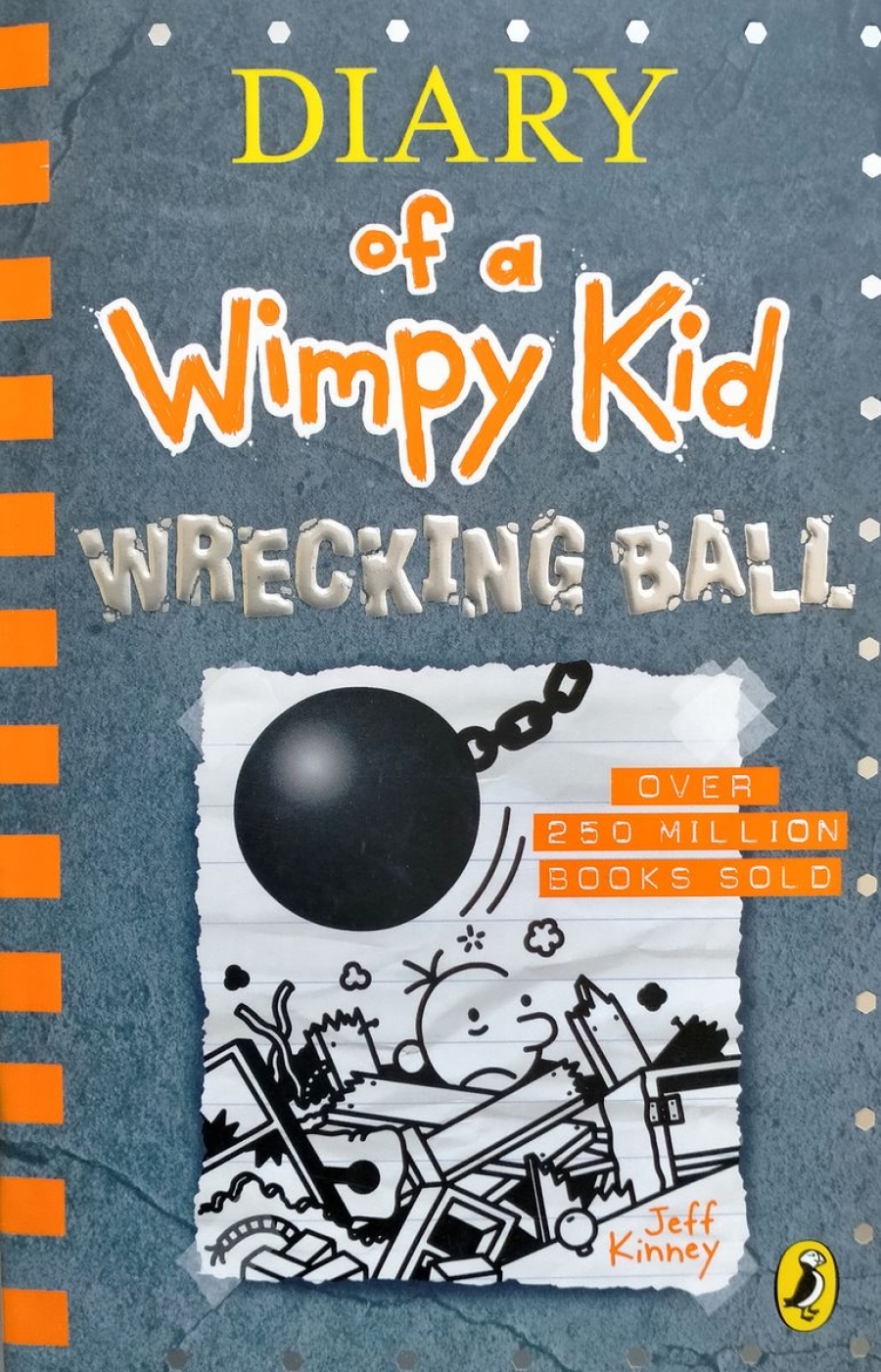 Kinney Jeff Diary of a Wimpy Kid: Wrecking Ball (Book 14) 