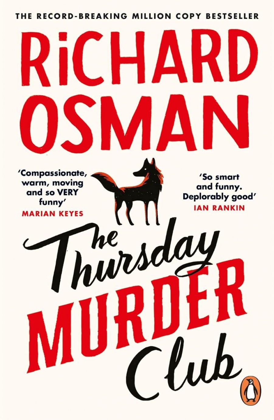Richard, Osman The Thursday Murder Club 