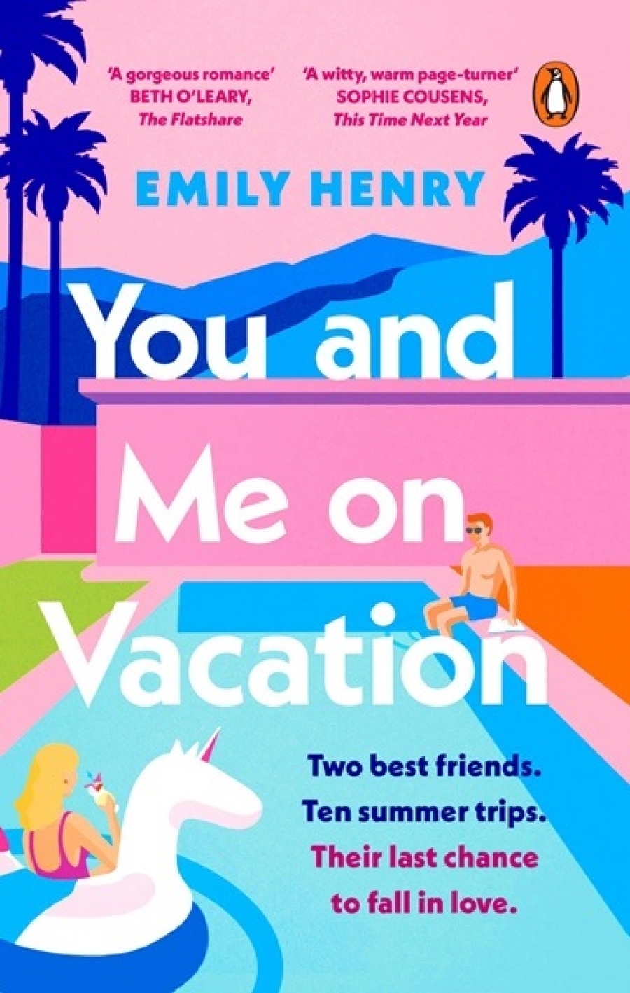 Henry, Emily You and Me on Vacation 