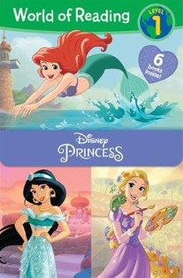 Disney Book Group World of Reading Disney Princess Level 1 Boxed Set 