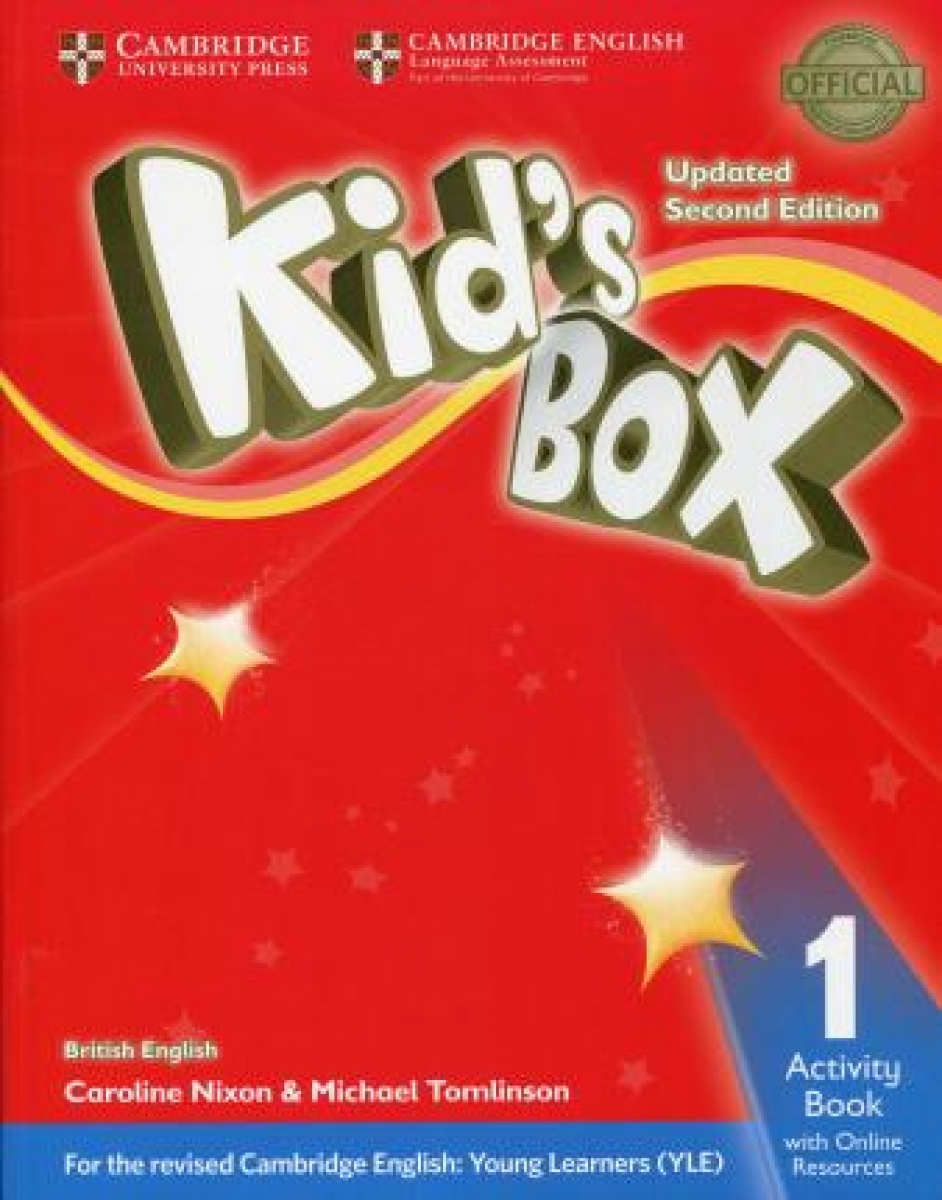 Caroline Nixon, Michael Tomlinson Kids Box Updated Second Edition 1 Activity Book +Online Resource 
