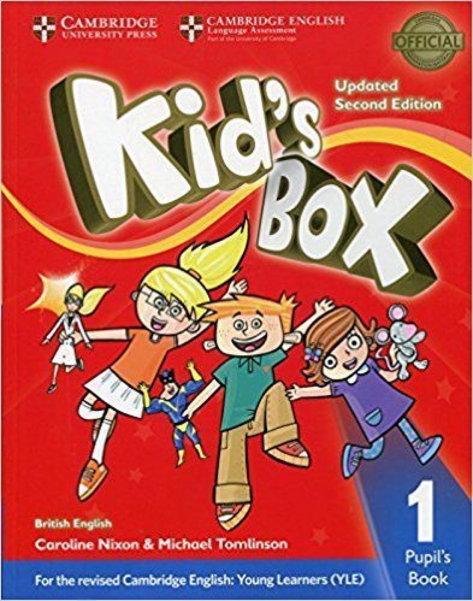 Nixon Caroline Kids Box Upd 2Ed 1 PB 