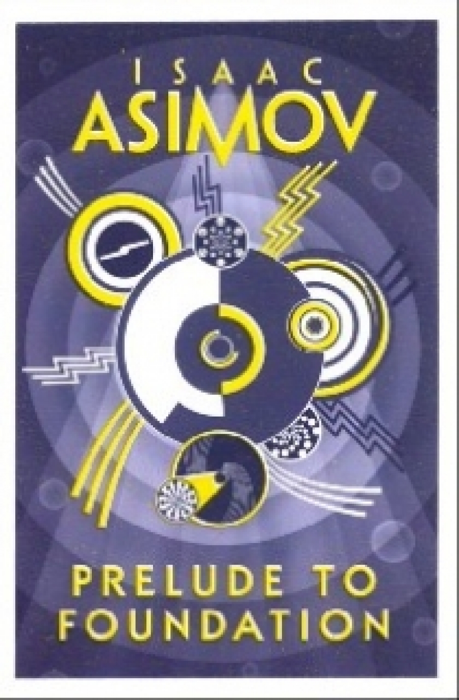 Asimov Isaac Prelude to Foundation 