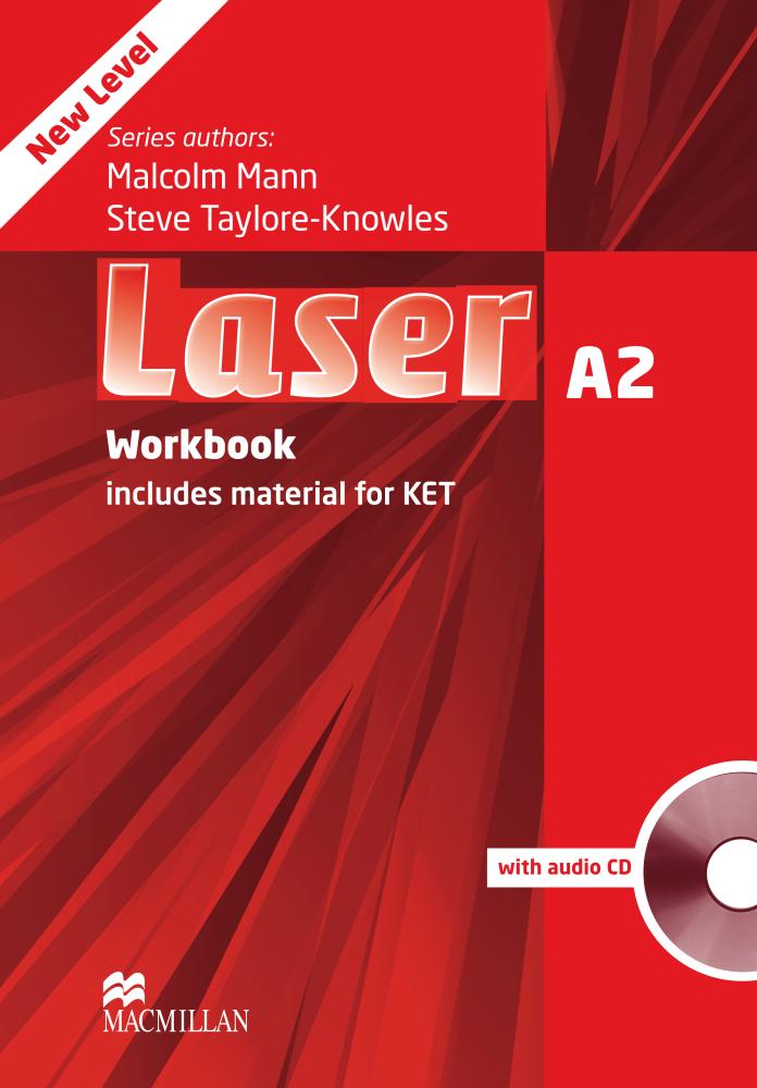 Malcolm Mann and Steve Taylore-Knowles Laser A2 Workbook without Key and CD Pack (3rd Edition) 