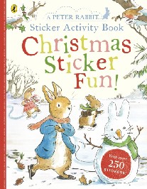 Potter Beatrix Peter rabbit christmas fun sticker activity book 