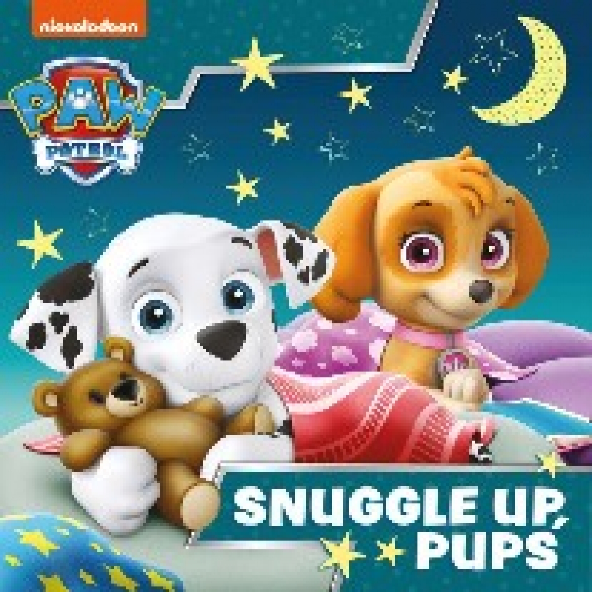 Paw Patrol Paw patrol picture book - snuggle up pups 