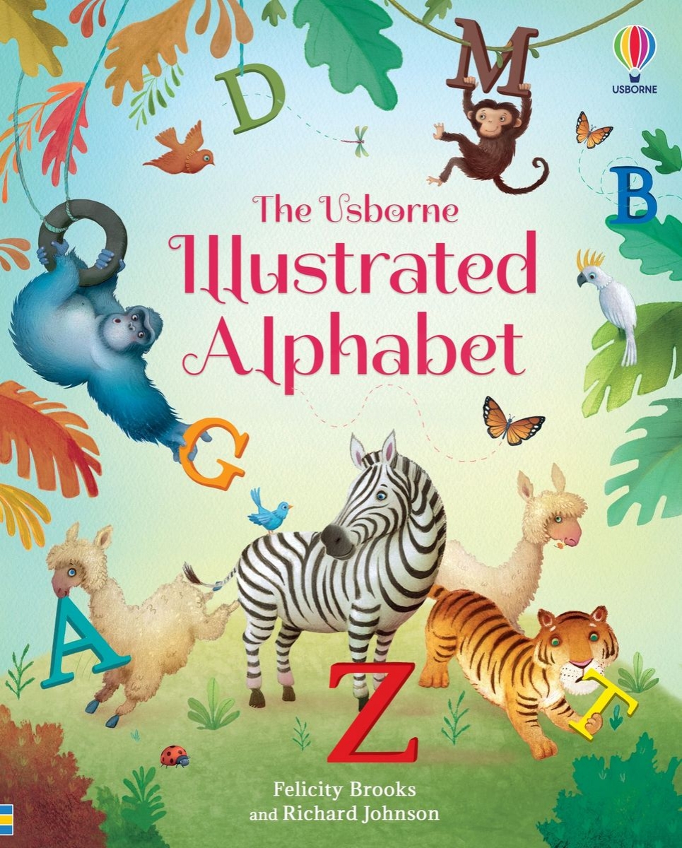Felicity Brooks Illustrated Alphabet 