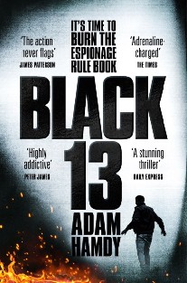 Adam Hamdy Black 13 