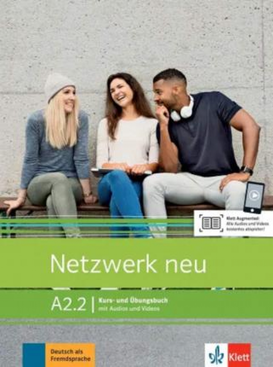 Dengler, Stefanie Netzwerk NEU A2.2 Kurs- und Arbb + Audio online 