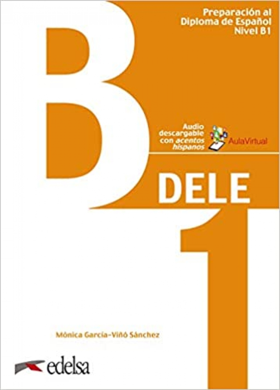 Hidalgo, Andrea Fabiana Preparacion DELE B1 libro + codigo Ed2019  
