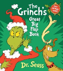 Dr Seuss The Grinch's Great Big Flap Book 