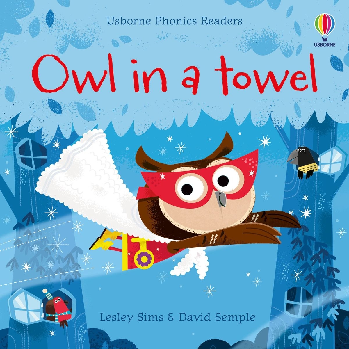 Lesley Sims Owl in a Towel (Phonics Readers) 