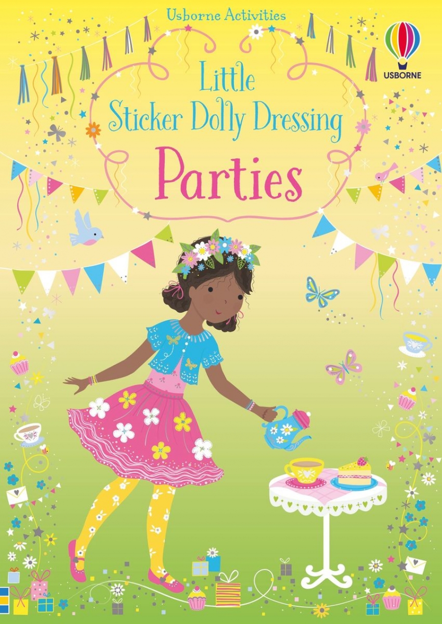 Watt Fiona Little Sticker Dolly Dressing Parties 