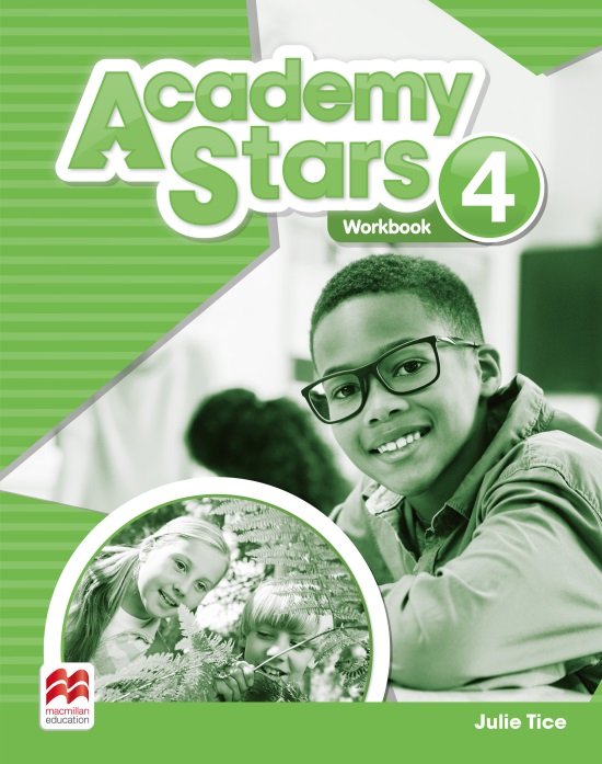 Elsworth S., Blair A., Cadwalladar J. Academy Stars 4 Workbook + Digital Workbook 