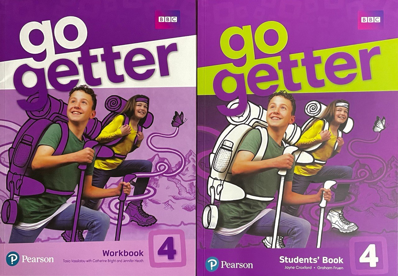 GoGetter 4. Students Book with CD + Workbook. Учебник без онлайн кода -  Croxford Jayne, Fruen Graham, Купить c быстрой доставкой или самовывозом,  ISBN 978129221007x - КомБук (Combook.RU)