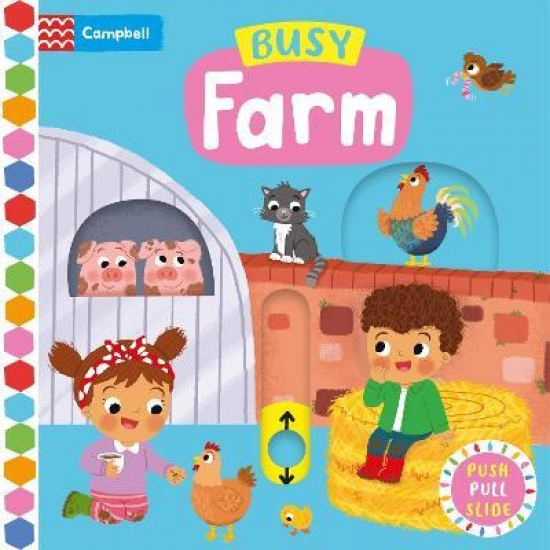 Campbell, Books Busy farm 