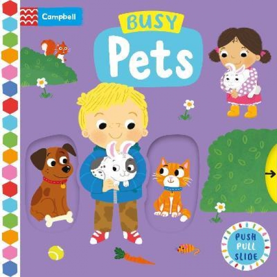 Campbell, Books Busy pets 