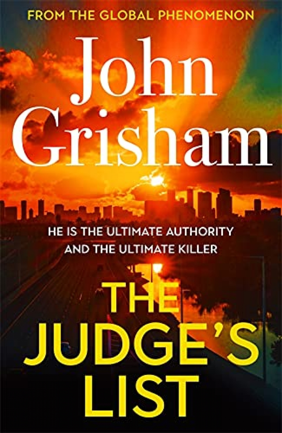 Grisham John Judge's list 