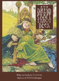 Stephanie, Carr-gomm, Philip Carr-gomm The Druidcraft Deck: Using the magic of Wicca and Druidry to guide your life 