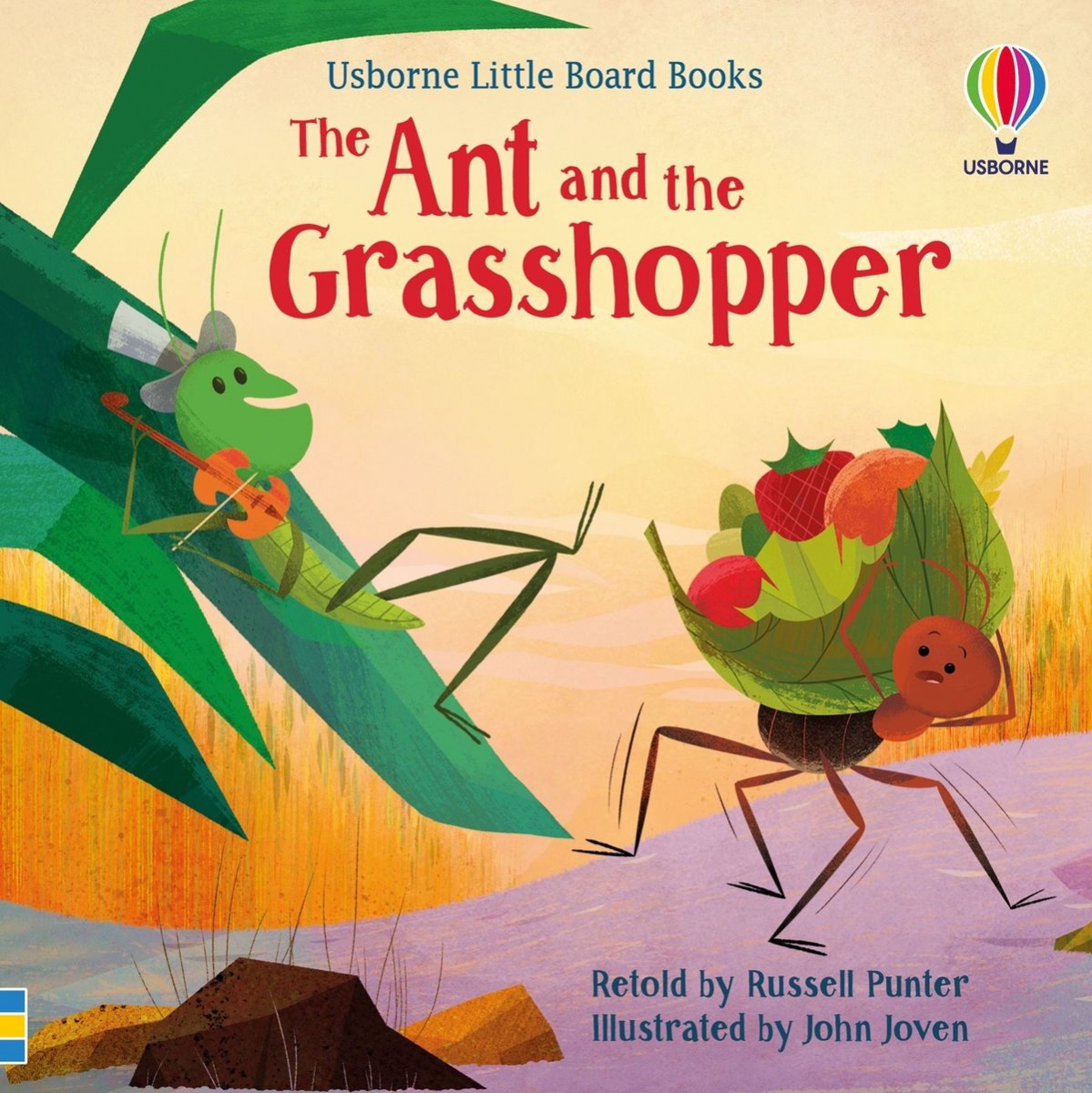Punter Russell The ant and the grasshopper little board 