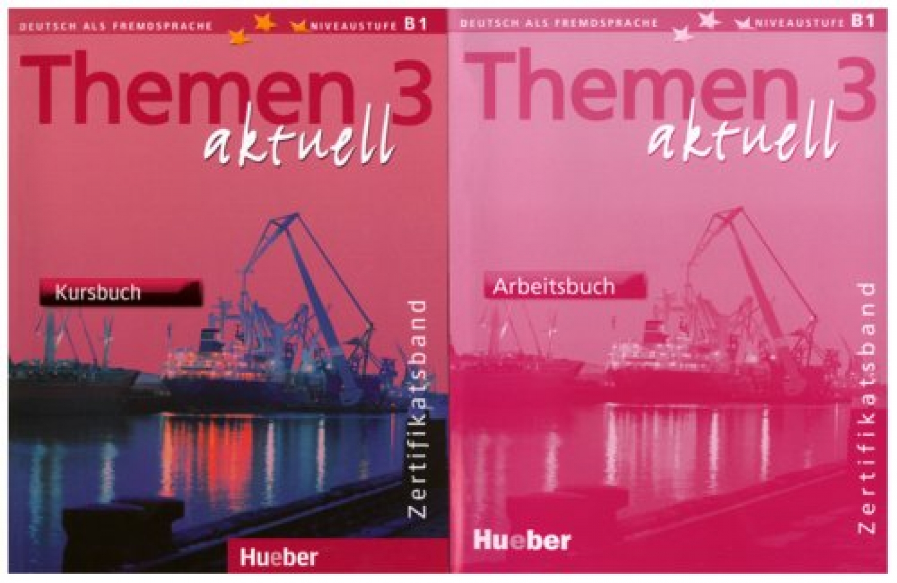 Jutta Muller, Heiko Bock, Dr. Helmut Muller, Hartmut Aufderstrabe, Mechthild Gerdes Themen aktuell 3 - Zertifikatsband - Kursbuch + Arbeitsbuch + Audio CD (2) 