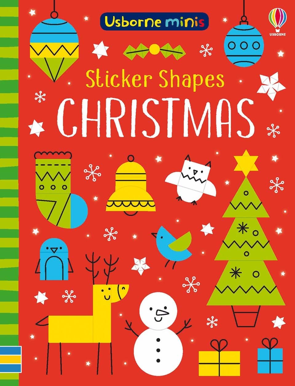 Smith, Sam Sticker Shapes Christmas (Usborne Mini Books) 