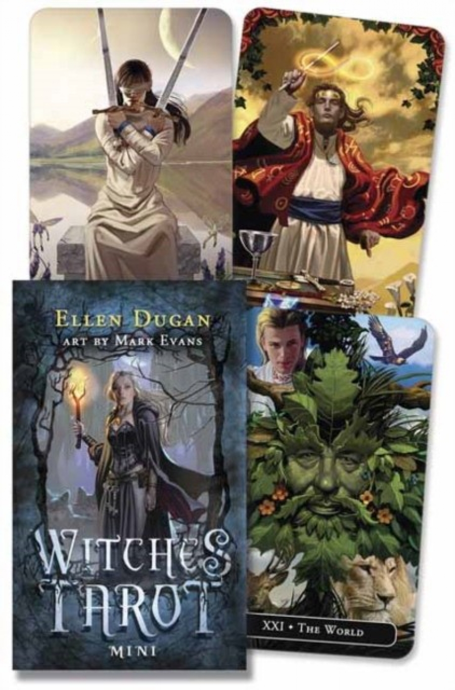 Mark, Dugan, Ellen ; Evans Witches Tarot Mini 