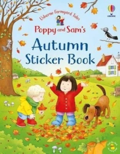 Kate Nolan Poppy and Sam's Autumn Sticker Book 