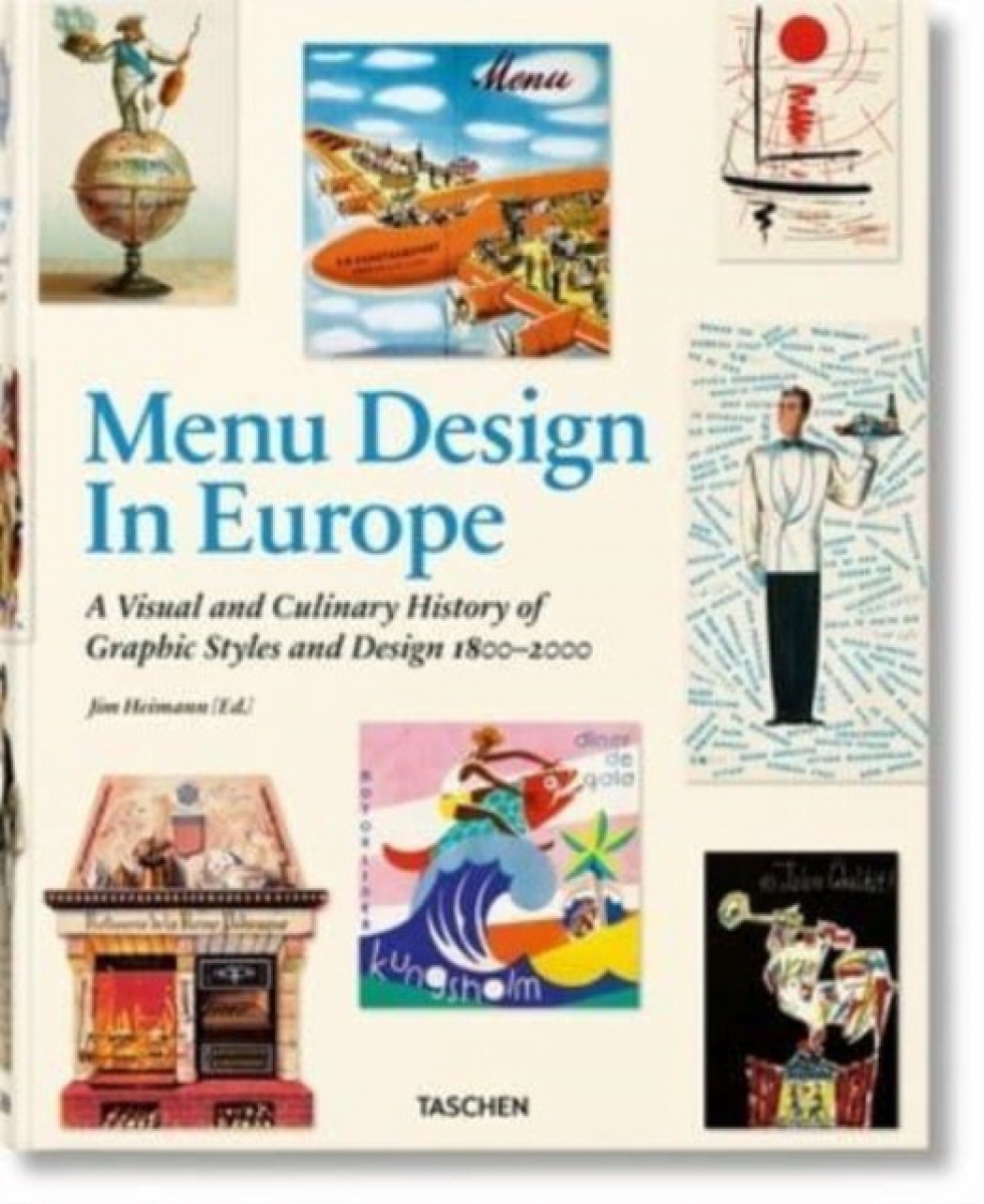 Steven, Heller Menu design in Europe 