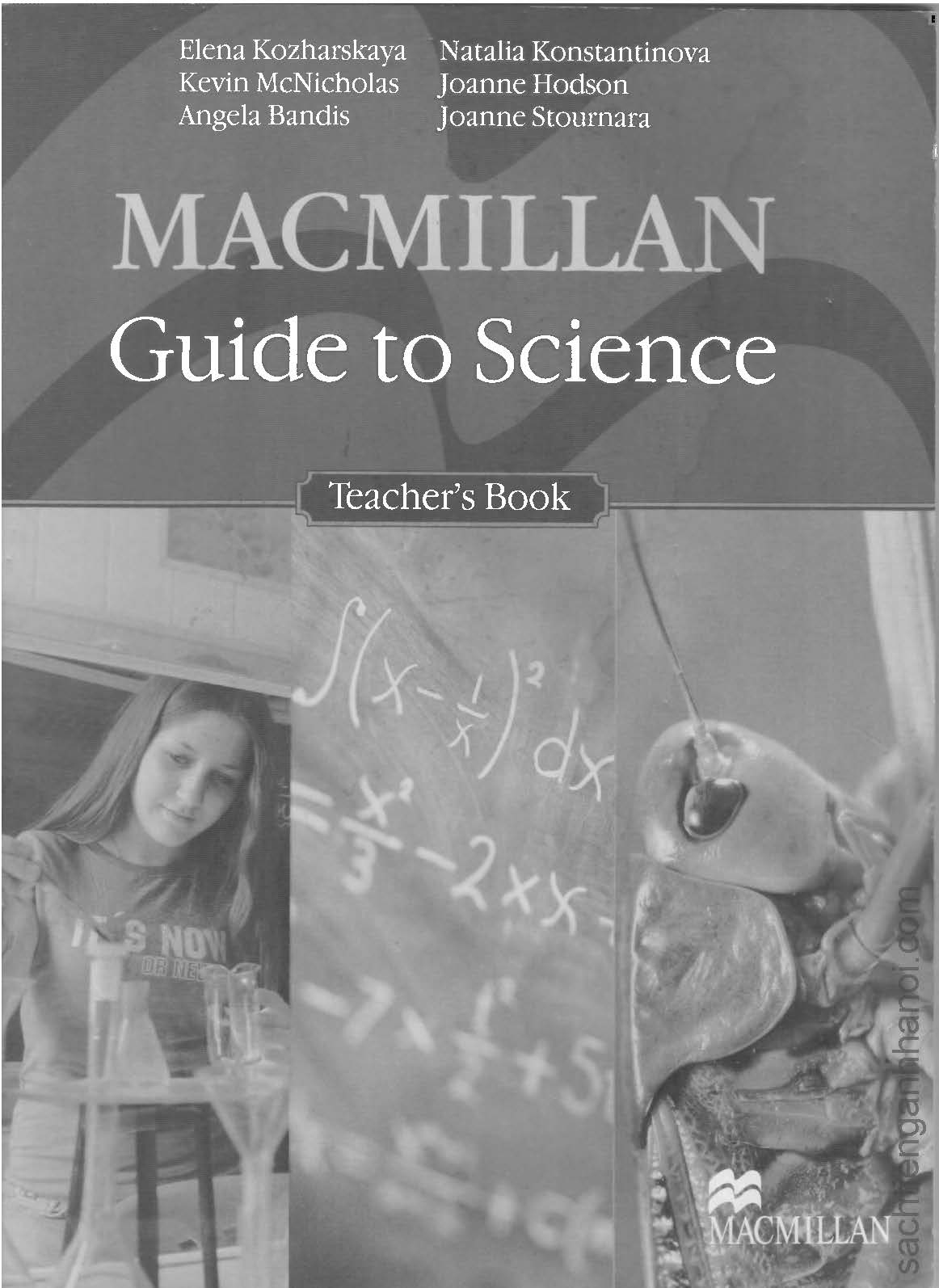 McNicholas, K. Macmillan guide to science teacher's book russia 