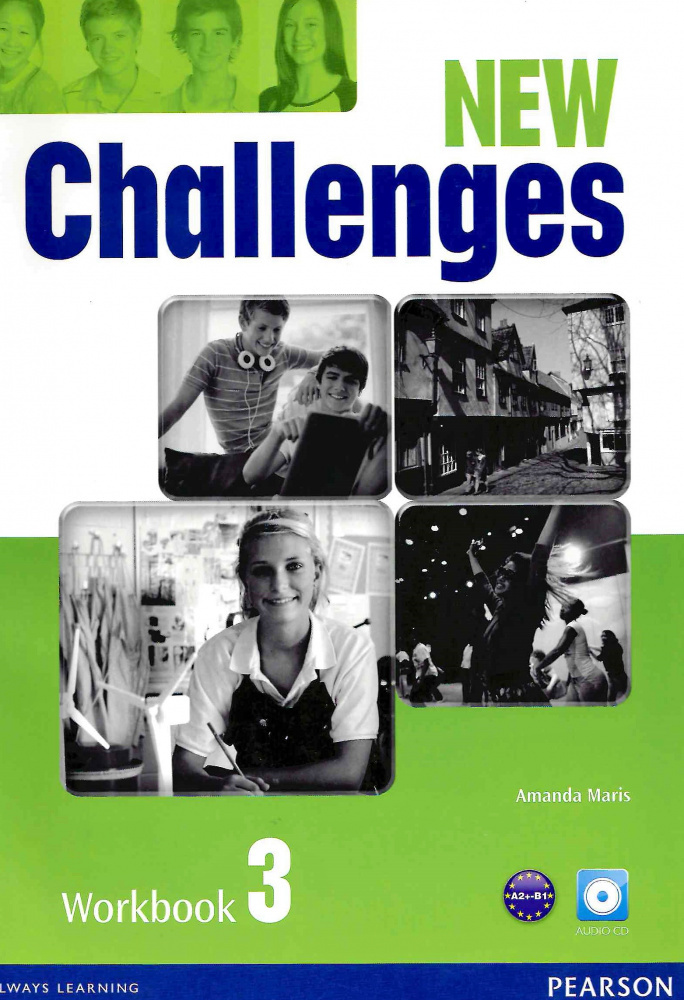 Liz Kilbey New Challenges 3. Workbook (with Audio CD) 