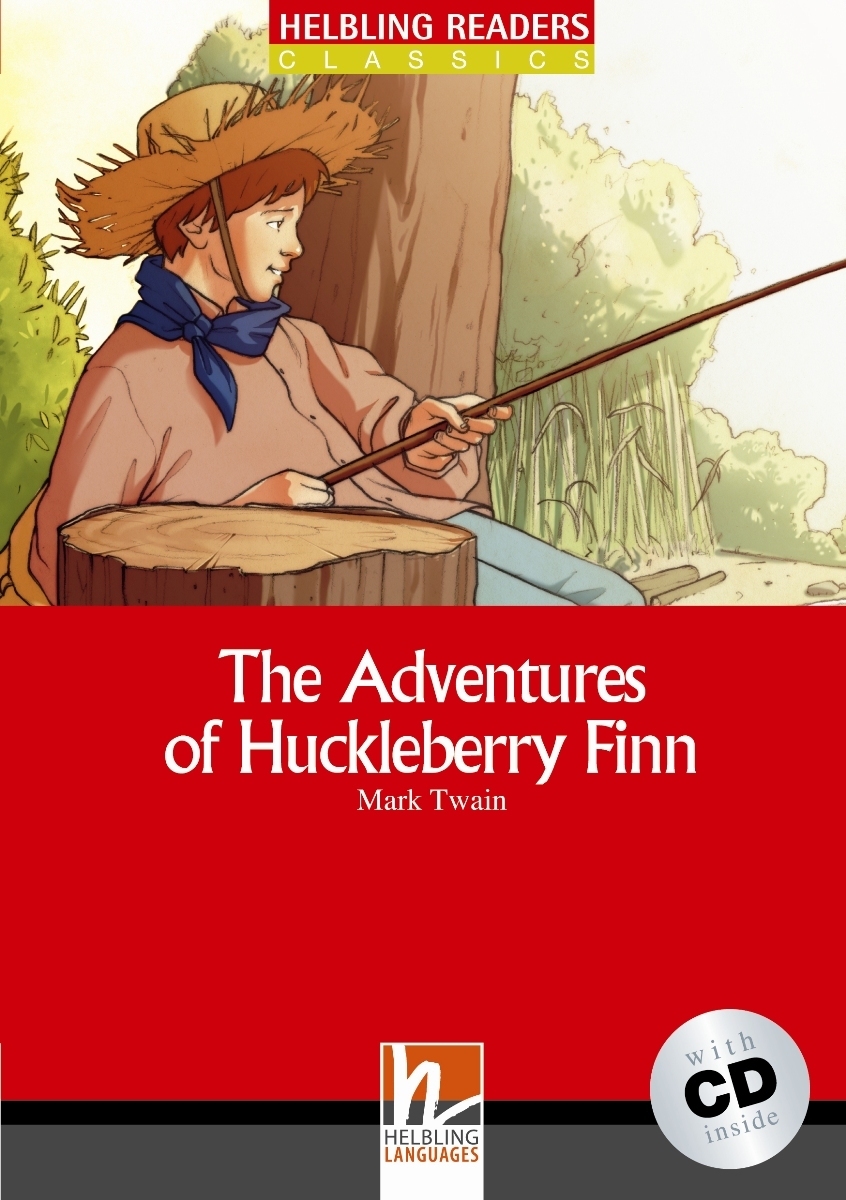 Mark Twain Red Series Classics Level 3: The Adventures of Huckleberry Finn + CD 