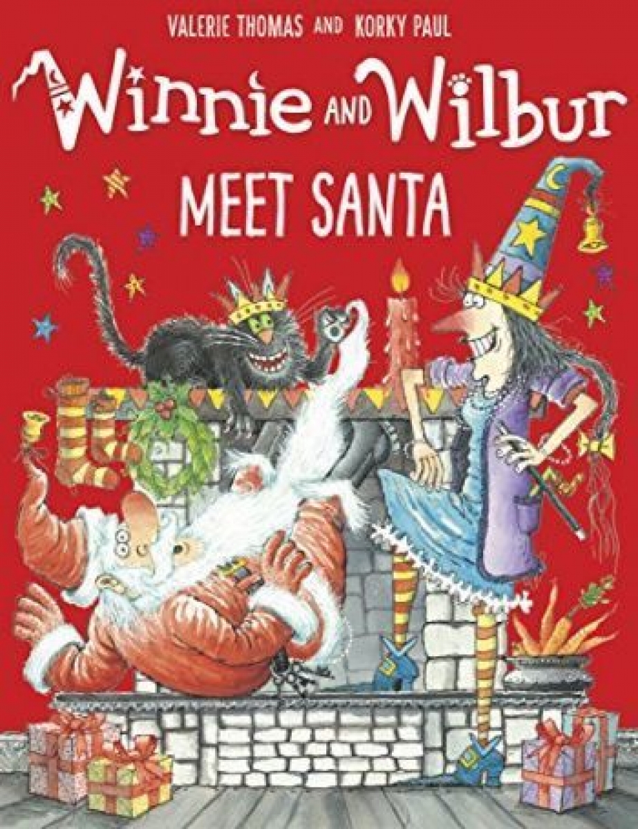 Valerie Thomas, Korky Paul Winnie & Wilbur Meet Santa 