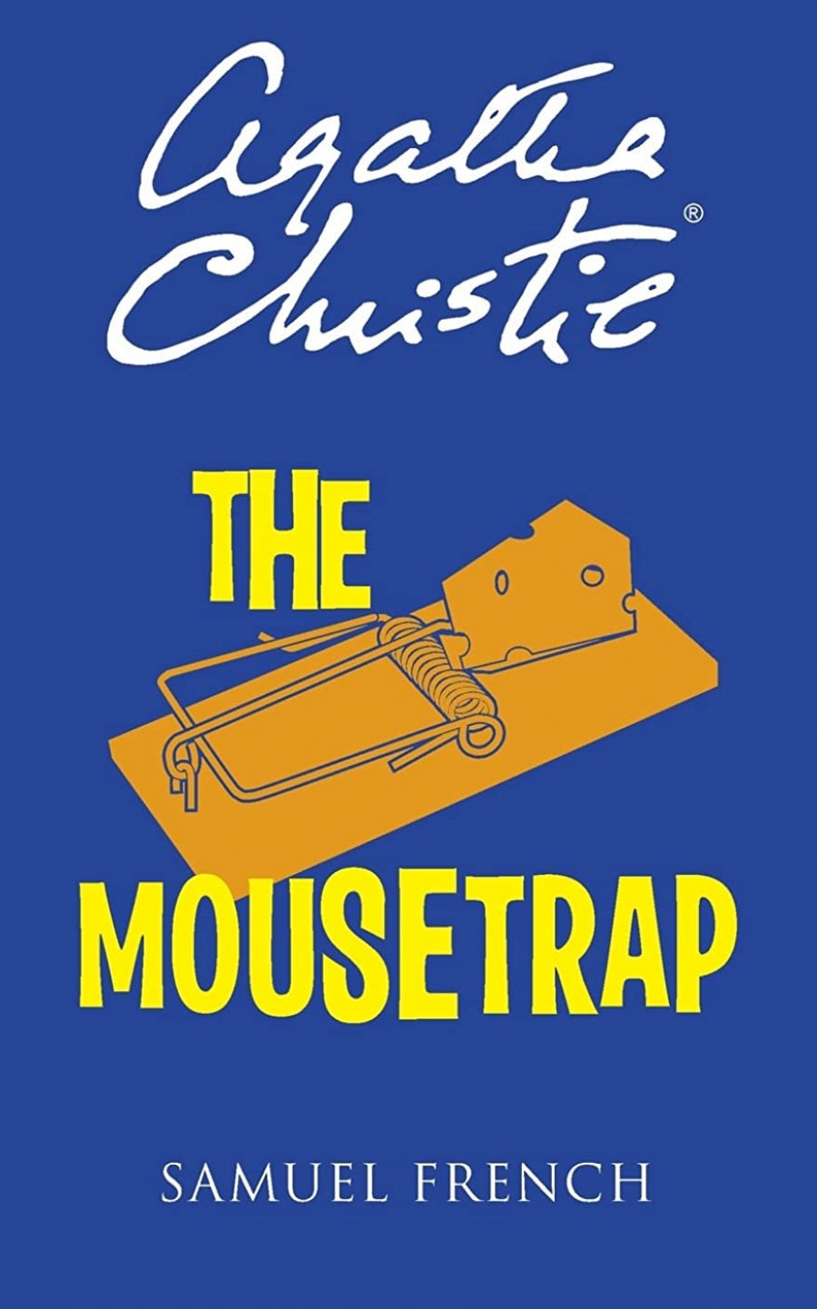 Christie Agatha Mousetrap 