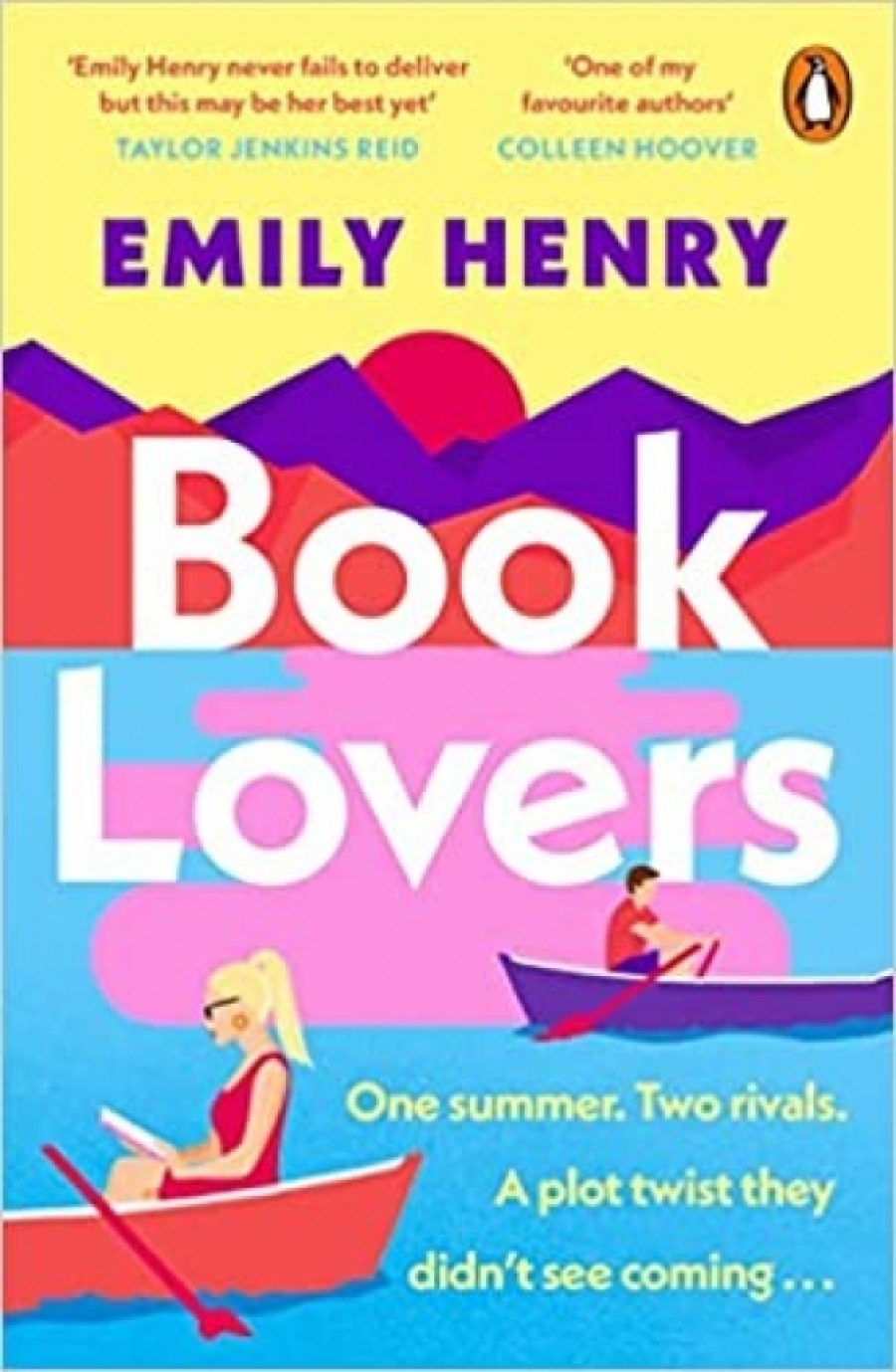 Henry, Emily Book Lovers 