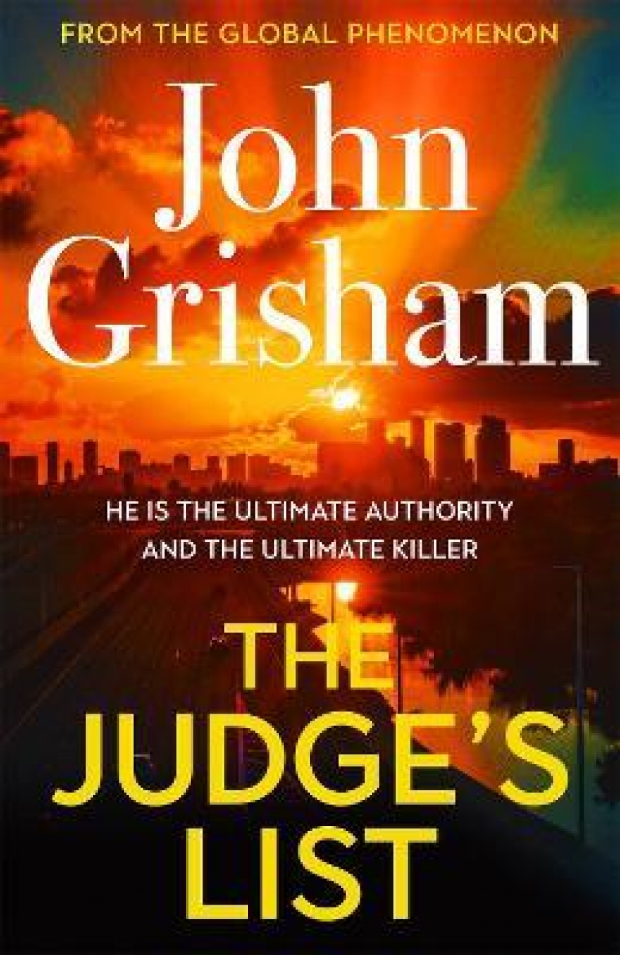 Grisham John Judge's List Pb 