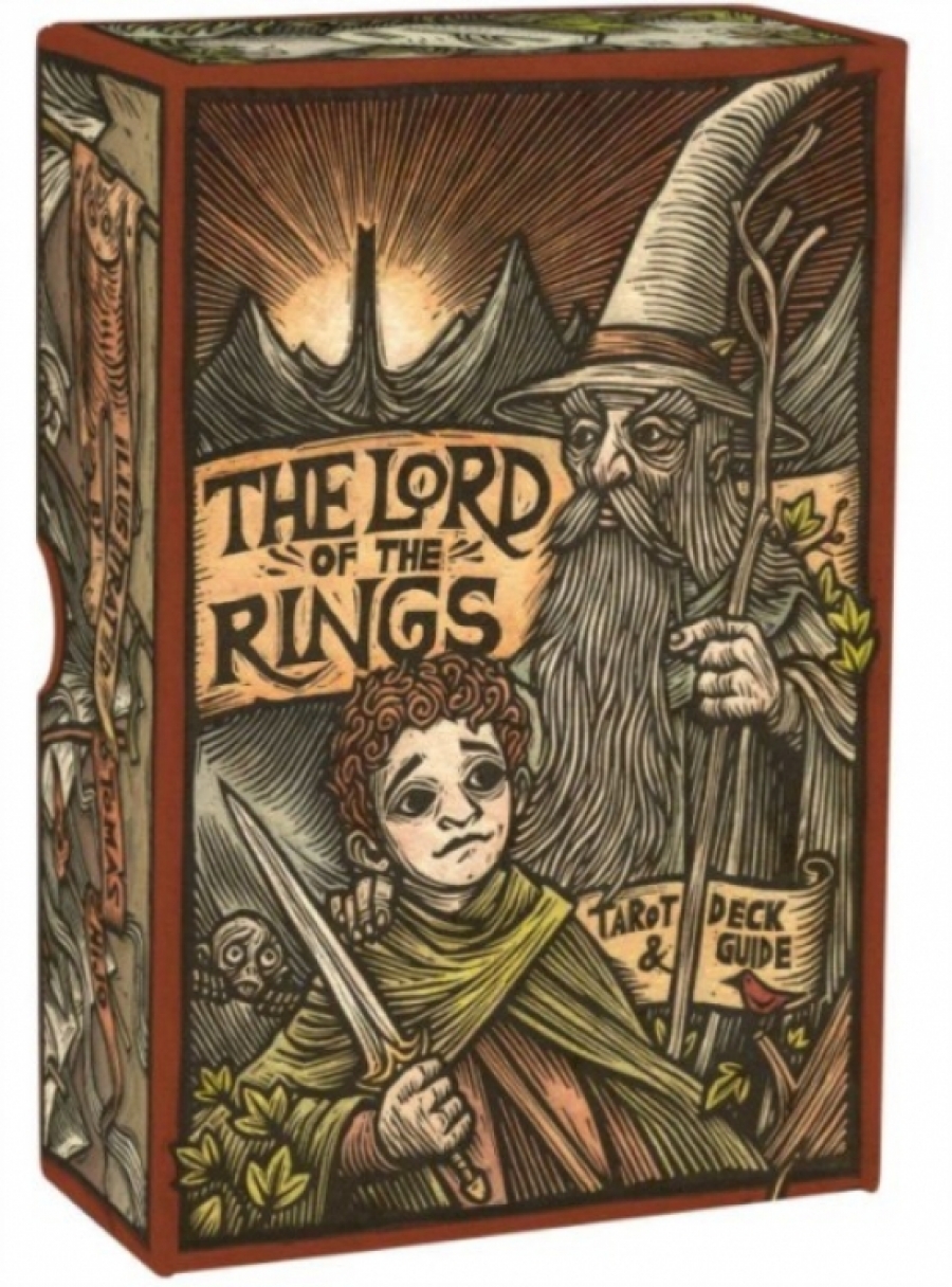 Casey, Hijo, Tomas Gilly Lord of the rings tarot and guidebook 