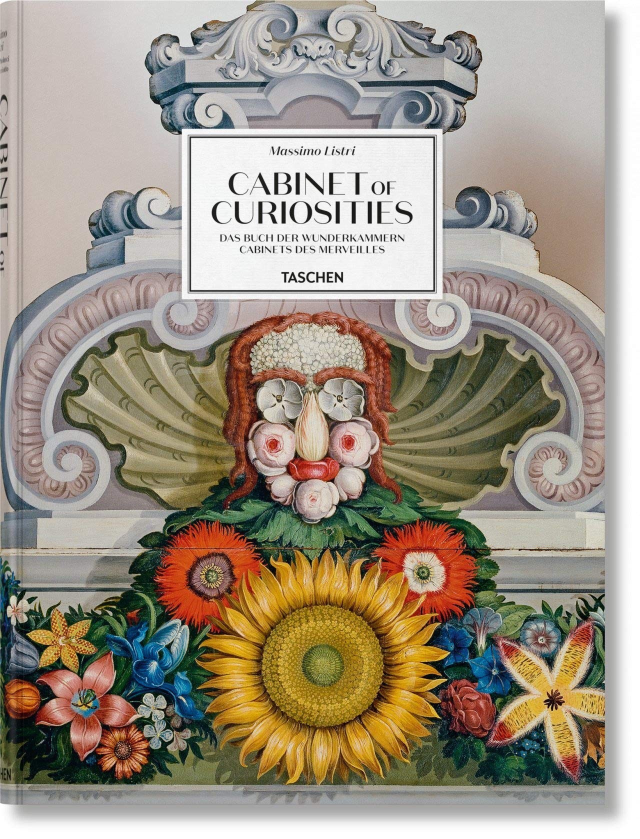Carciotto Giulia, Paolucci Antonio Listri. Cabinet of Curiosities (EXTRA LARGE) box 