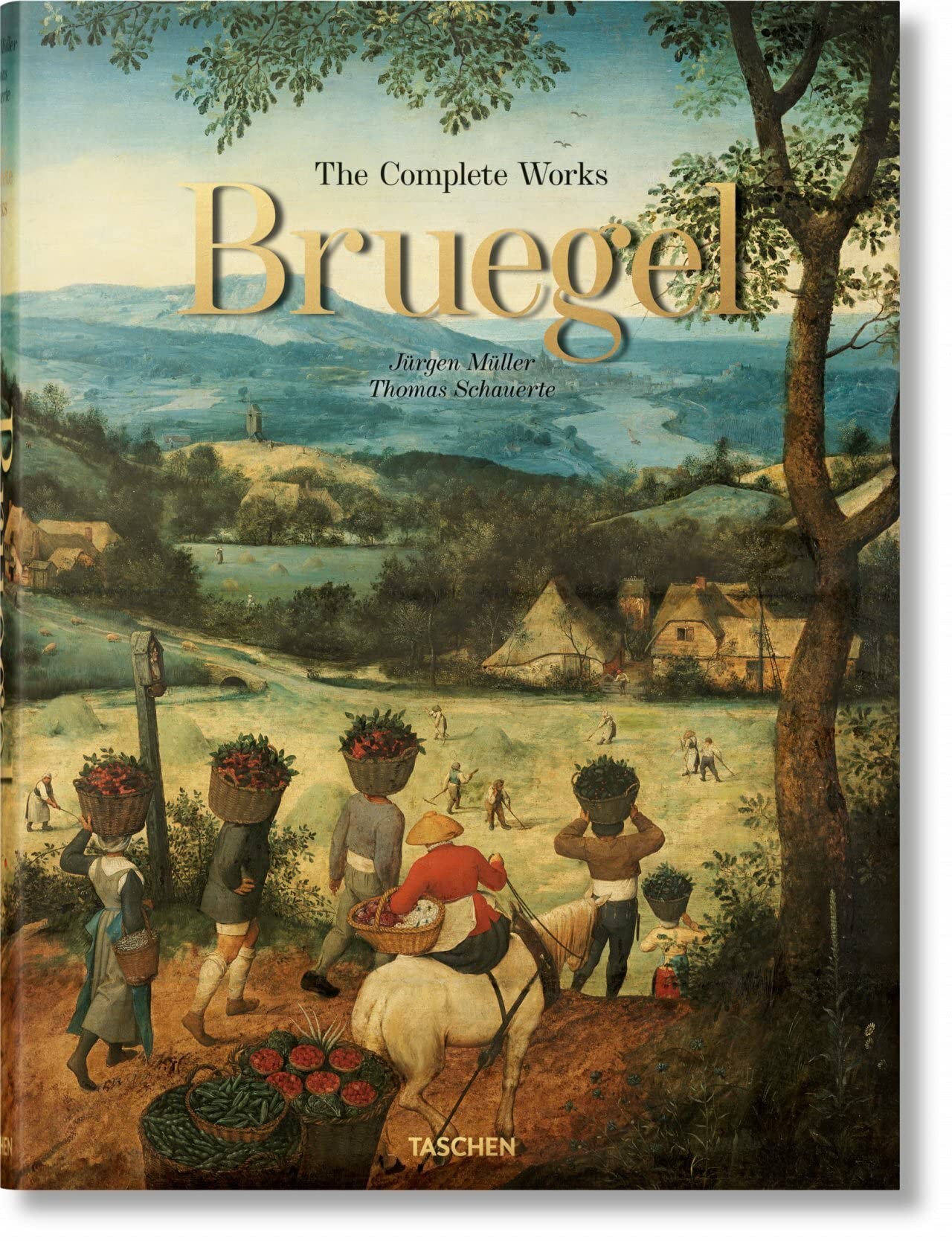 Thomas, Muller, Jurgen Schauerte Pieter Bruegel. The Complete Works 