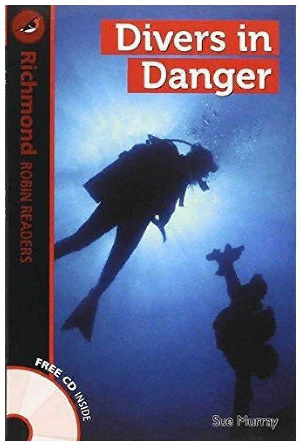 Sue Murray Robin Readers Level 1 Divers in Danger 