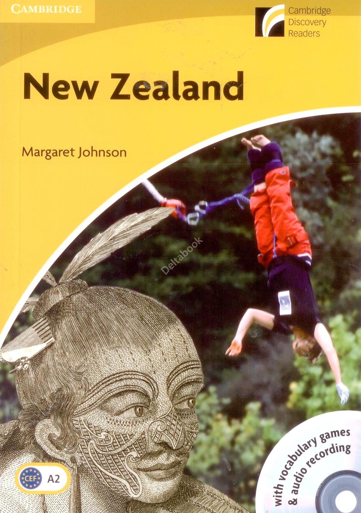Margaret Johnson New Zealand with CD-ROM/ Audio CD 