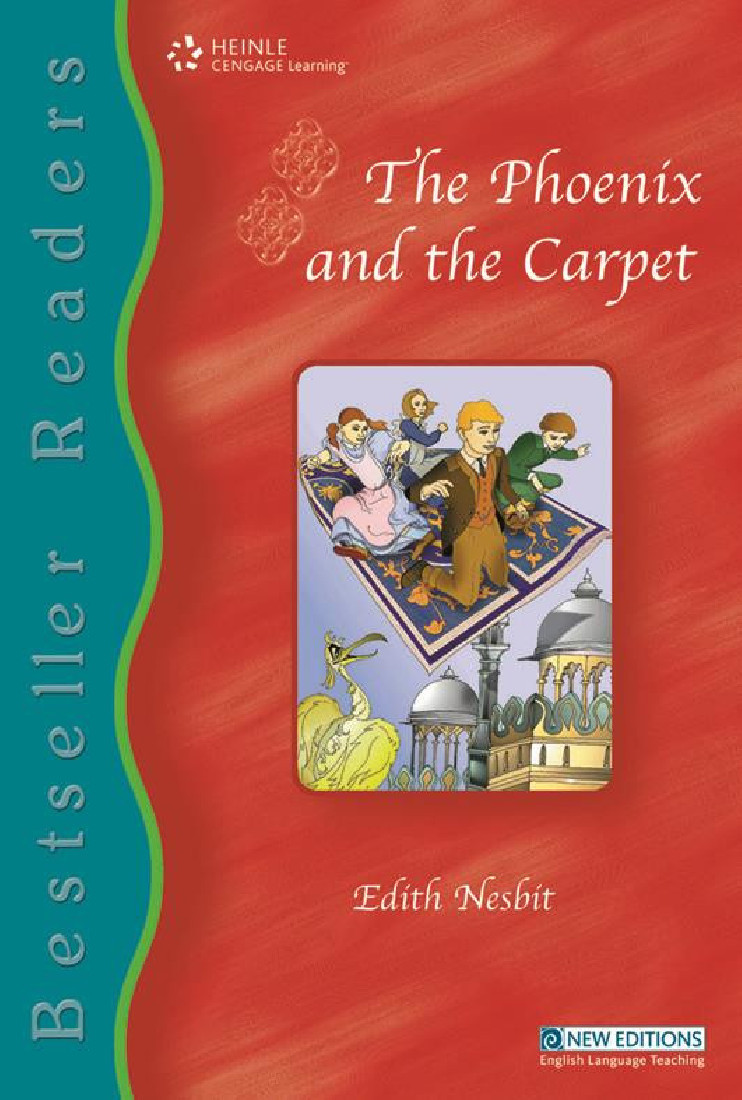 Diana Kordas, Sophia Zaphiropoulos Bestseller Readers Level 3: The Phoenix and the Carpet with CD 