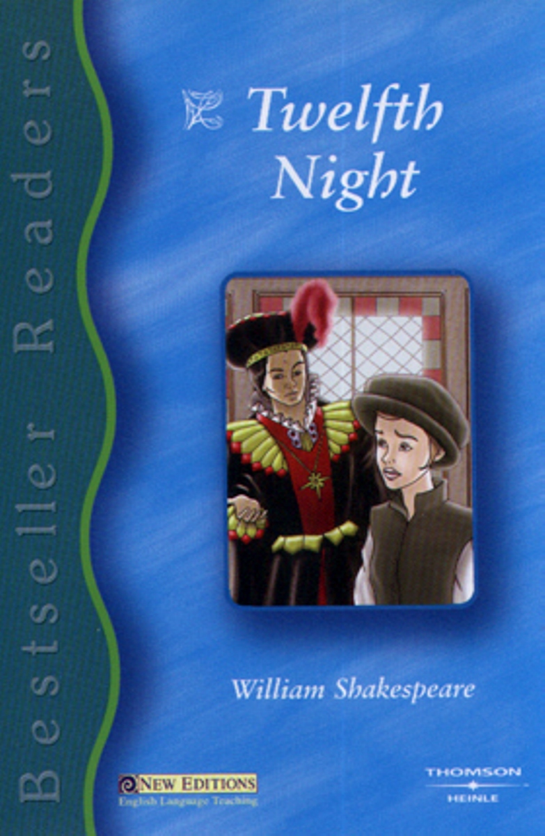 Sophia Zaphiropoulos Bestseller Readers Level 3: Twelfth Night with CD 