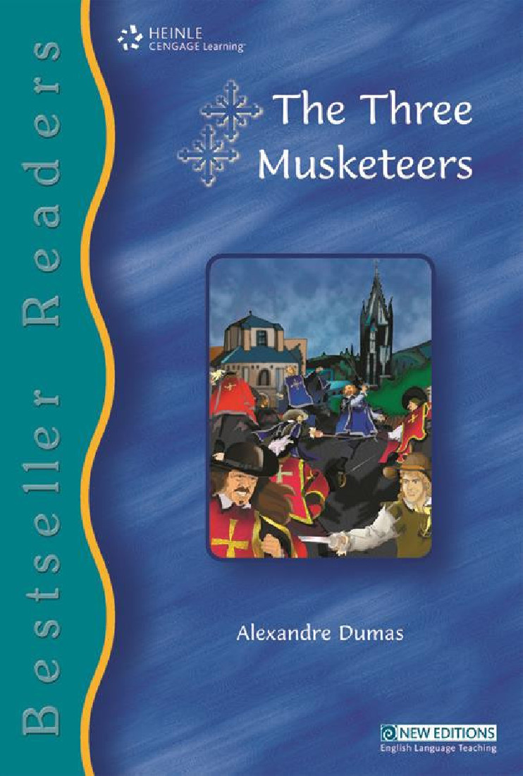 Diana Kordas, Sophia Zaphiropoulos Bestseller Readers Level 4: The Three Musketeers with CD 