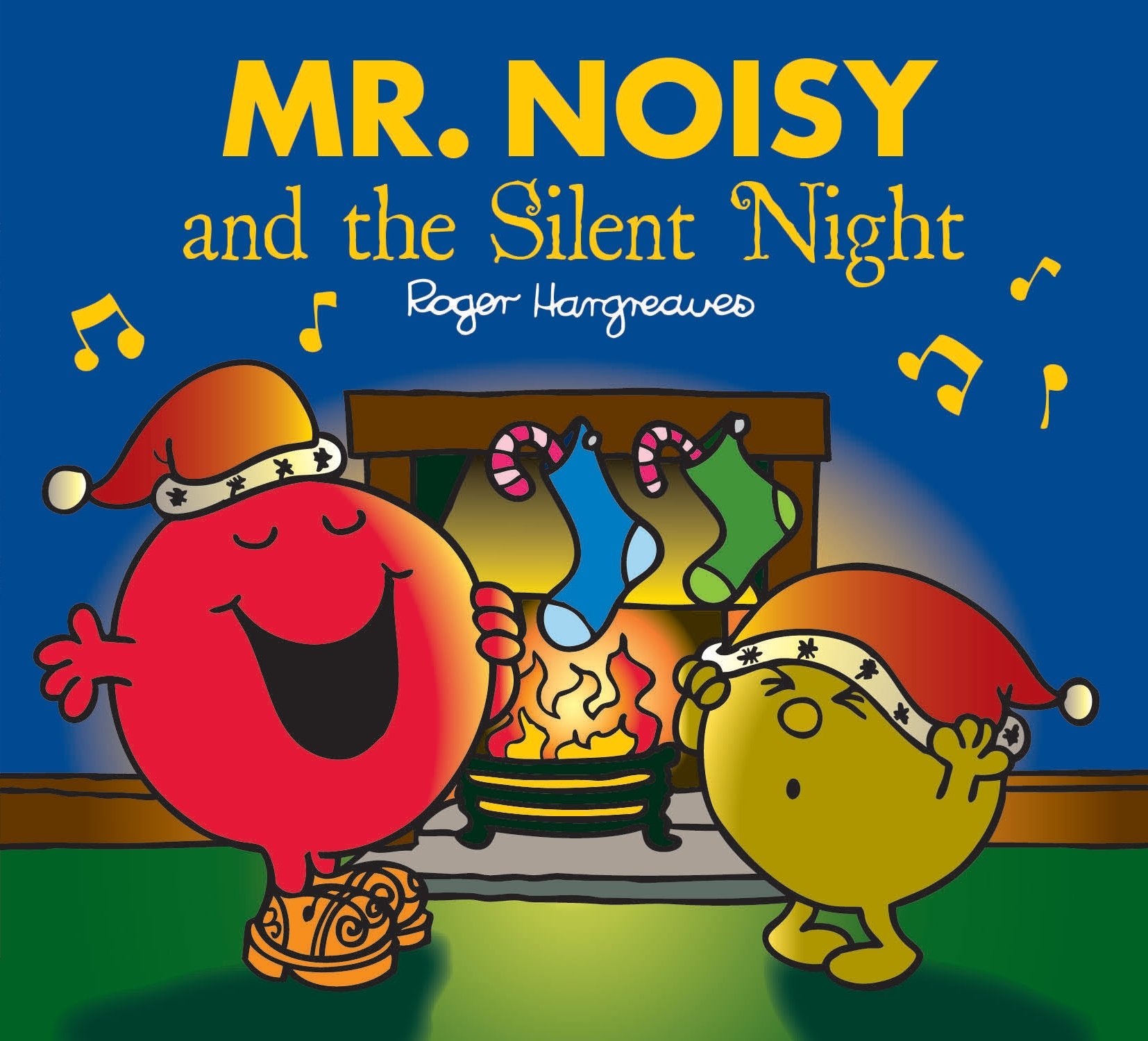 Roger Hargreaves Mr Noisy and the Silent Night (Mr. Men & Little Miss Celebrations) 