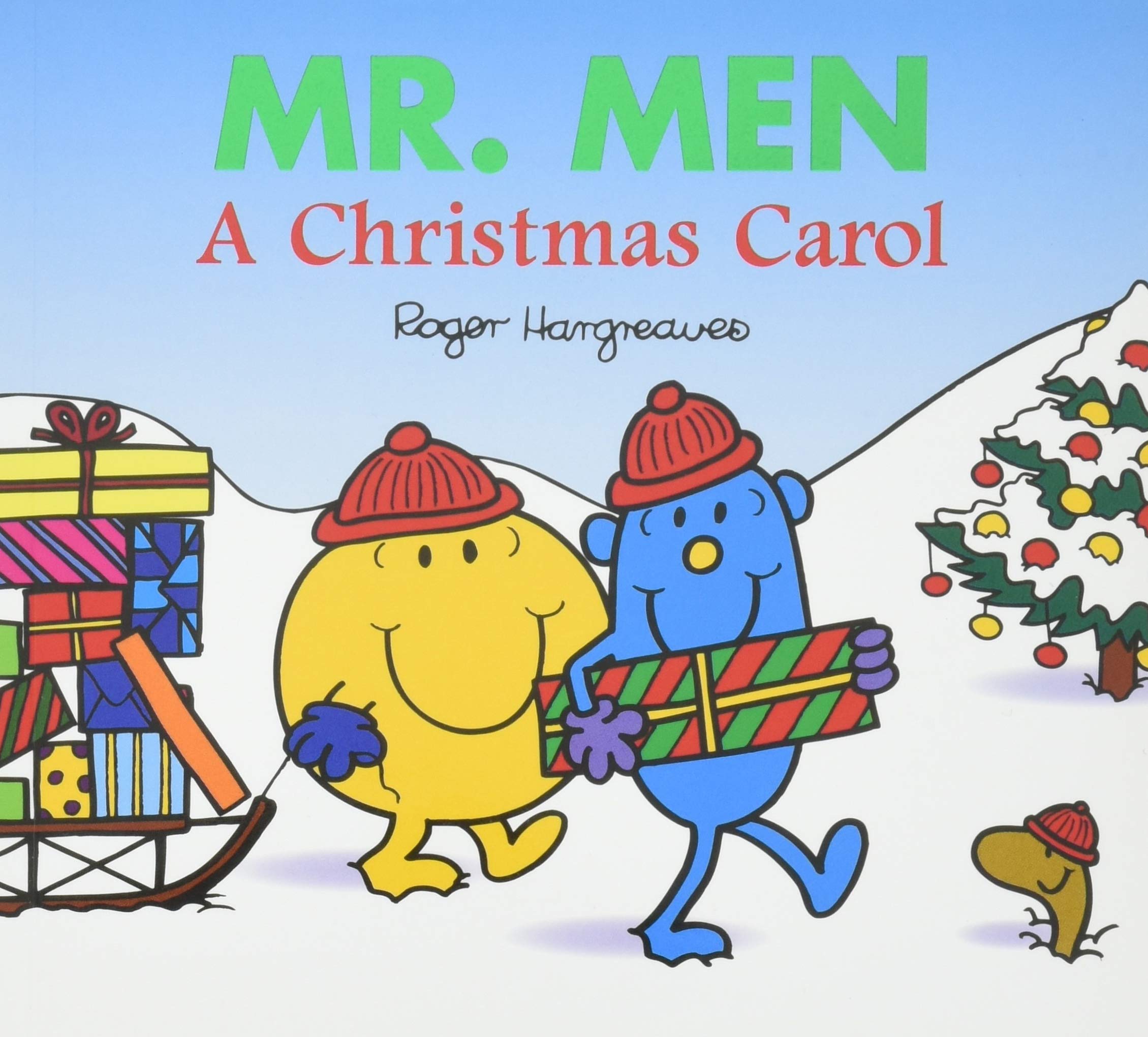 Roger Hargreaves Mr. Men a Christmas Carol (Mr. Men & Little Miss Celebrations) 